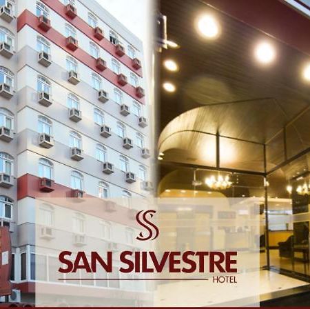 San Silvestre Hotel Passo Fundo Exteriér fotografie