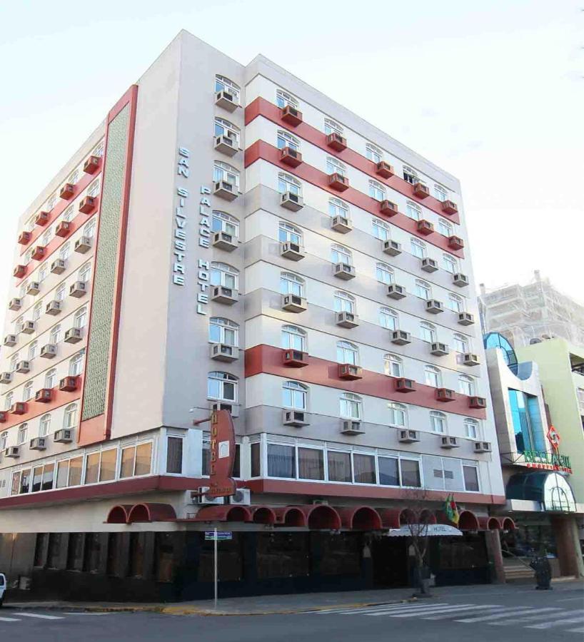 San Silvestre Hotel Passo Fundo Exteriér fotografie