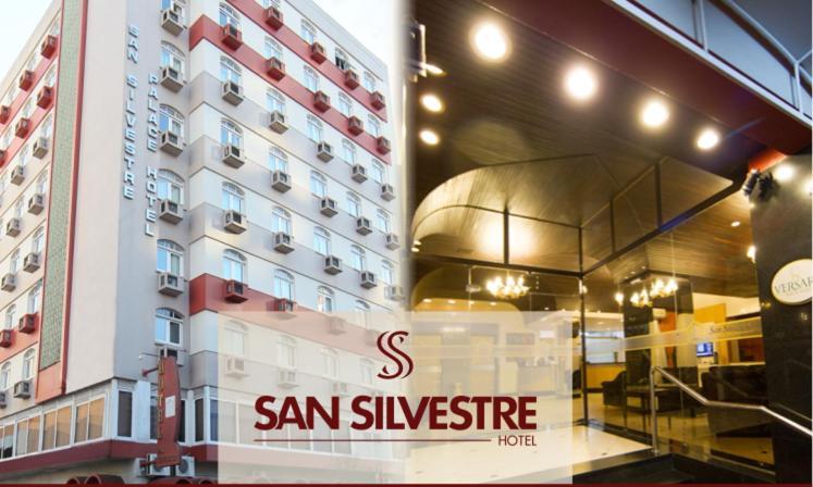 San Silvestre Hotel Passo Fundo Exteriér fotografie